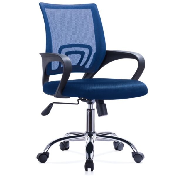 productos35_49170 Silla de Oficina Mesh con Posabrazos Azul