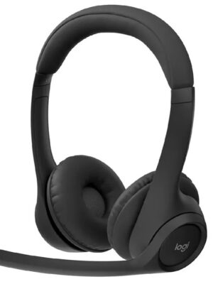 Audífonos Logitech Zone 300 Graphite Bluetooth