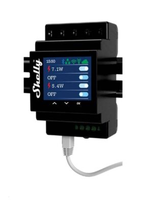 productos35_49294 Relé Shelly Pro 4PM Cuádruple Din Wi-Fi