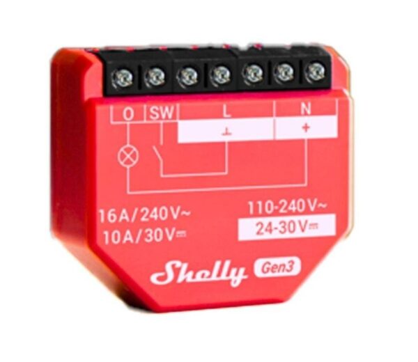 productos35_49380 Relé Shelly 1PM Gen3 Wi-Fi