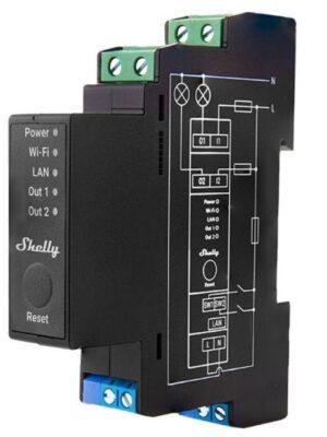 productos35_49409 Relé Shelly Pro 2PM Wi-Fi Din Dual
