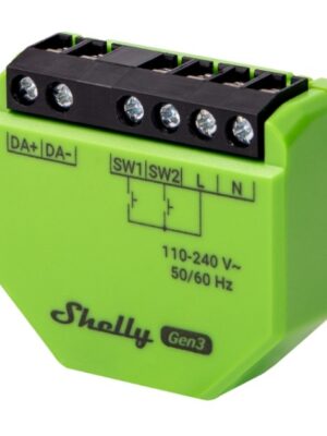 Dimmer Shelly Dali Gen3 PM Wi-Fi