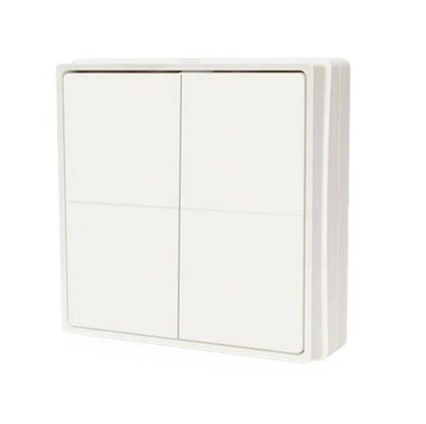 Control Smart Shelly Blu Wall Switch 4 Bluetooth