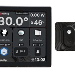Panel Táctil Shelly Control Doméstico Wi-Fi Bluetooth