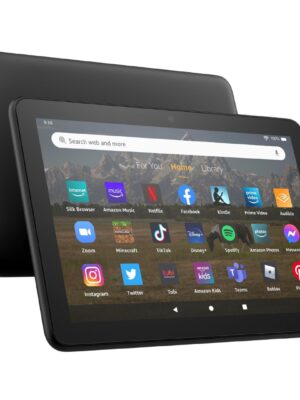 Amazon Fire HD 8 2022 64GB Negra