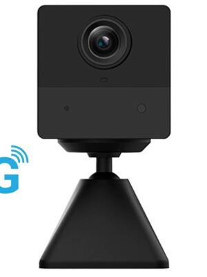 Cámara 4G Ezviz CB2 Negra Batería Full HD