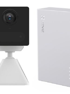 Cámara 4G Ezviz CB2 2K 3MP Blanca con Powerbank