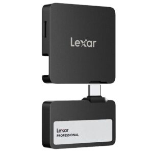 Disco SSD Lexar Pro 1TB Portable con Hub