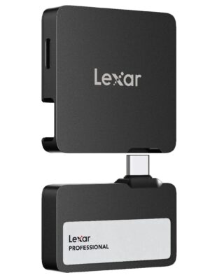 Disco SSD Lexar Pro 1TB Portable con Hub