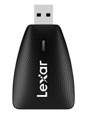 Lector Lexar Multi-Card 2 en 1 SD/MicroSD RW450