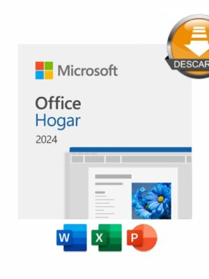 Licencia Microsoft Office Home 2024
