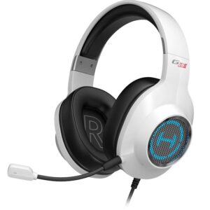 Audífono Edifier G2 II Blanco con Micrófono