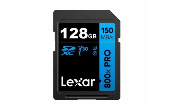 productos35_50788 Memoria SDXC Lexar 800x Pro 128GB Blue Series