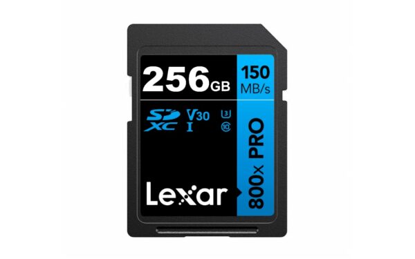 productos35_50790 Memoria SDXC Lexar 800x Pro 256GB Blue Series