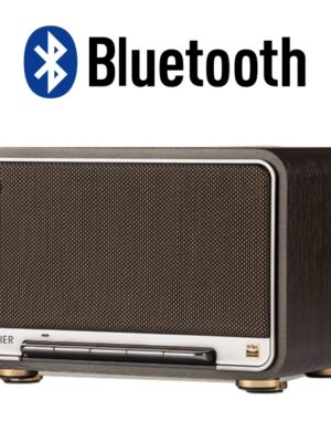 Parlante Portátil Edifier D32 Retro Madera Bluetooth