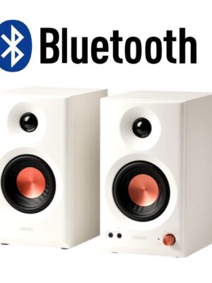 productos35_50942 Parlantes Edifier MR3 de Estudio Blancos Bluetooth
