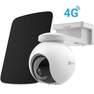 Cámara WiFi Ezviz CS-EB8 3MP 4G/Solar Panel Kit