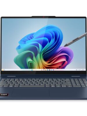 Notebook Convertible Lenovo Ryzen AI 7 5.0GHz 16GB 512GB SSD 16" WUXGA Touch