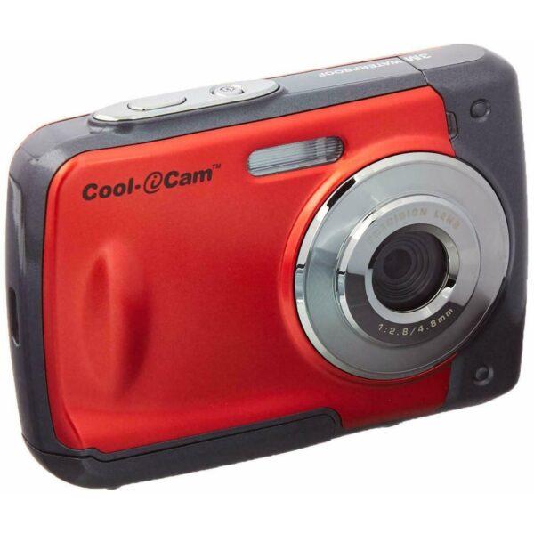 productos35_51117 Cámara Digital ION 8MP Waterproof Roja