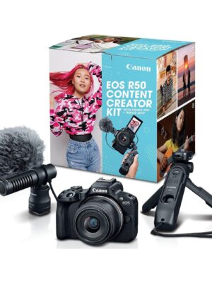 productos35_51582 Cámara Canon R50 Mirrorless Content Creator Kit