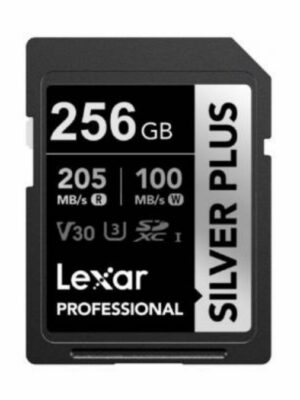 Memoria SDXC Lexar Pro 256GB Silver Plus
