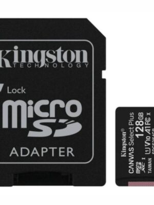 Memoria Micro SD Kingston Select Plus 128GB Clase 10