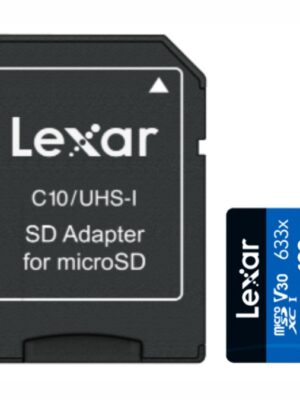 Memoria MicroSDXC Lexar 128GB 633x UHS-I Blue Series