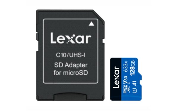 productos35_51824 Memoria MicroSDXC Lexar 128GB 633x UHS-I Blue Series
