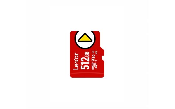 Memoria MicroSDXC Lexar 512GB Play UHS-I