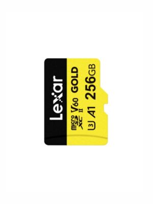 productos35_51833 Memoria MicroSDXC Lexar Pro 256GB Gold UHS-II