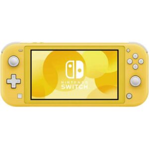 Consola Nintendo Switch Lite Amarilla