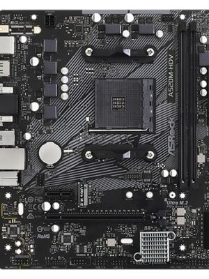 Mother ASRock A520M HDV AM4