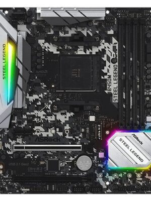Mother ASRock B450M Steel Legend RGB AM4