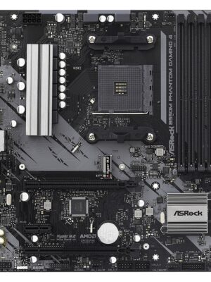 Mother ASRock B550M Phantom Gaming 4