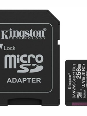 Memoria MicroSD Kingston Select Plus 256GB Clase 10