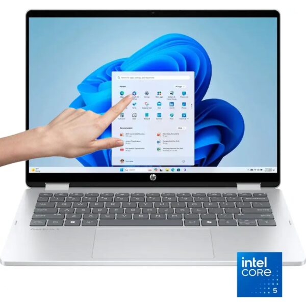 Notebook Convertible HP Core 5 120U 5.0GHz 8GB 512GB SSD 14" FHD Touch