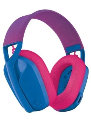 Audífono Logitech G435 Bluetooth Azul/Rosa