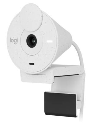 Webcam Logitech Brio 300 Blanca