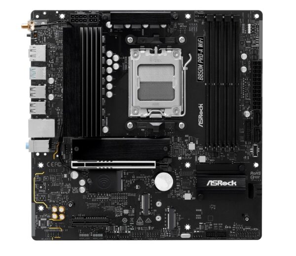 Mother ASRock B850 Pro A AM5 Wi-Fi 6E