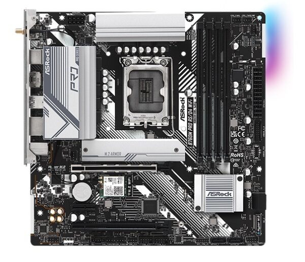 productos35_52263 Mother ASRock B760M Pro RS LGA 1700 WiFi 6E