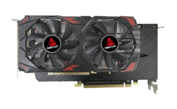 Tarjeta video Biostar RX580 8GB DDR5
