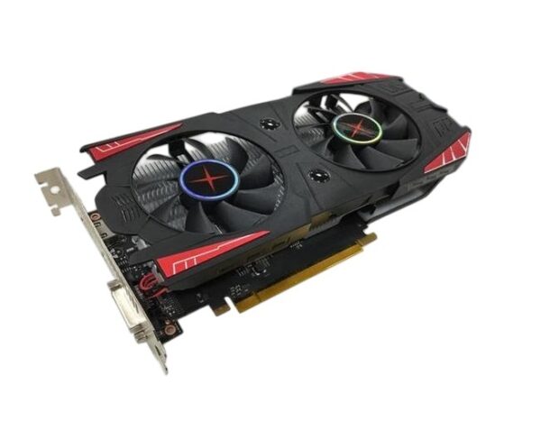 Tarjeta video Biostar RX560 4GB DDR5