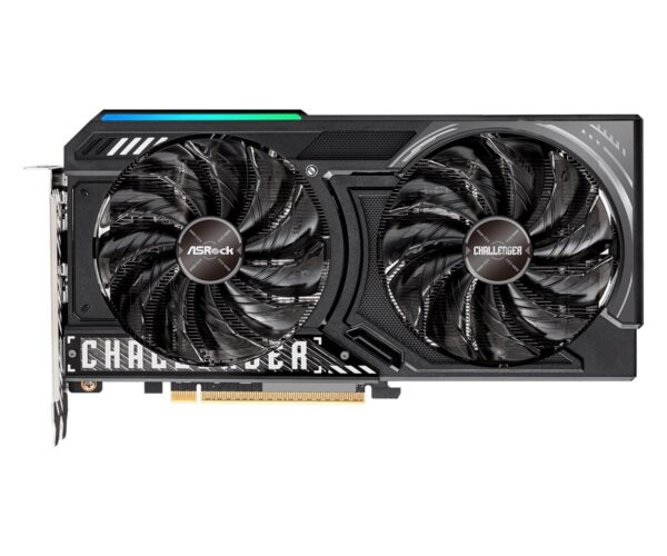 Tarjeta video ASRock RX9060XT Challenger 8GB OC