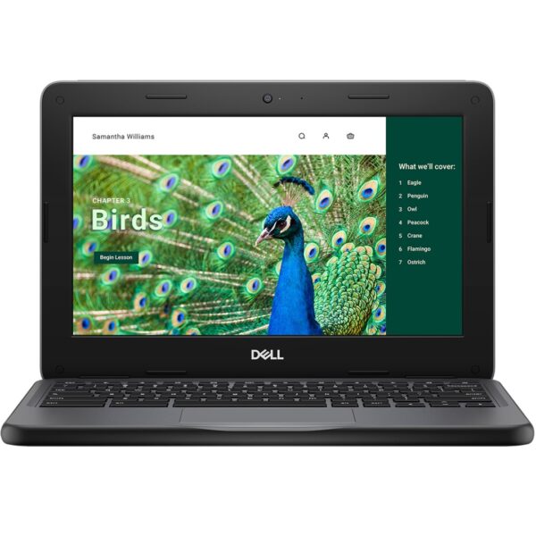 Chromebook Dell DualCore 2.6GHz 4GB 16GB SSD 11.6" HD