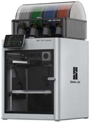 Impresora 3D Bambu Lab X1 Carbon Combo con AMS