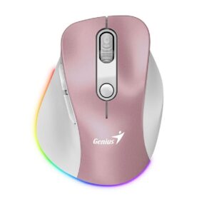 Mouse Genius Ergo 9000S Pro Rosa