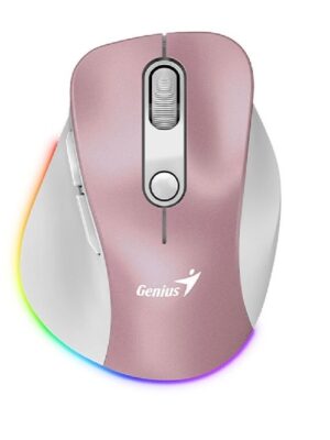 Mouse Genius Ergo 9000S Pro Rosa