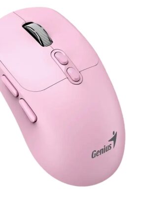 Mouse Genius NX-8080S Bluetooth Rosa