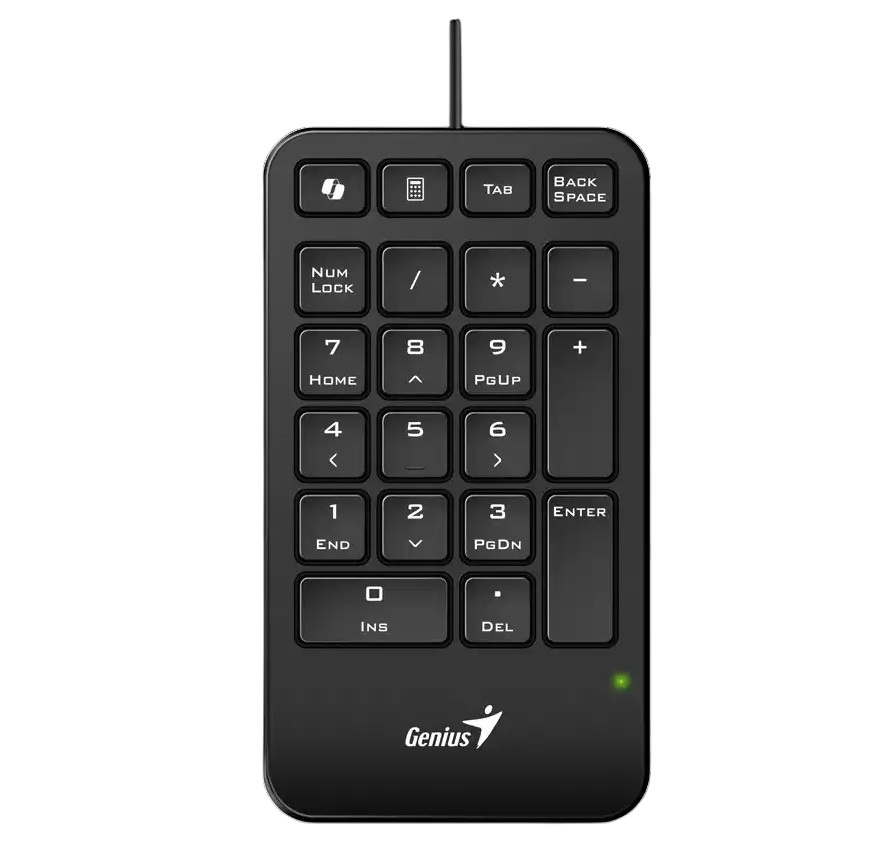 Teclado Genius Numpad 125 Numérico USB-A