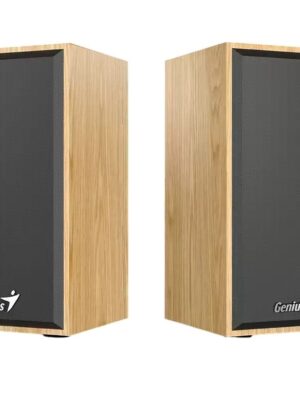 productos35_52507 Parlante Genius 2.0 SP-HF180 6W USB Madera